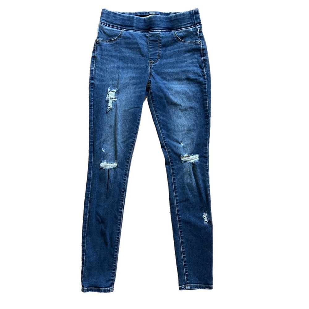 Old Navy Super Skinny Rockstar Stretchy Ripped Jeans size 6